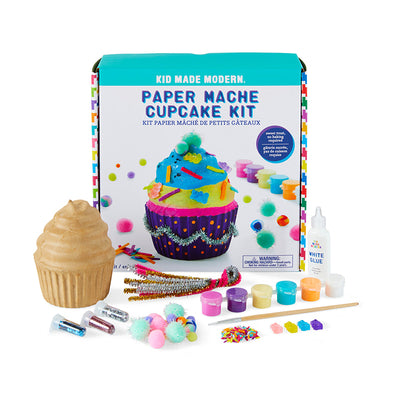 Paper Mache Cupcake Kit | Kid Made Modern