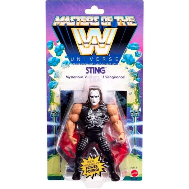 Sting : Mysterious Vigilante Of Vengeance ! | Masters Of The Universe