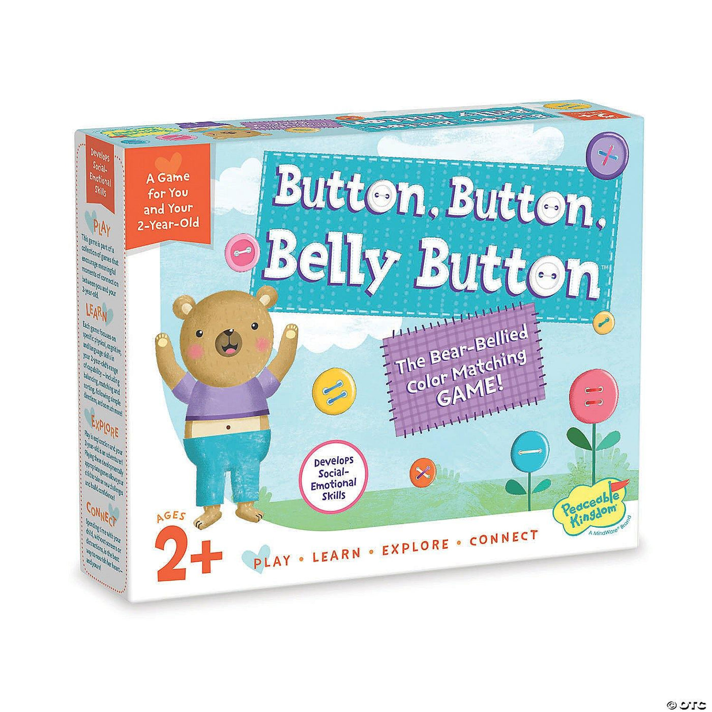 Button, Button, Belly Button - Krazy Caterpillar 