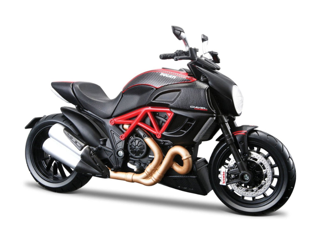 Maisto Ducati Diavel Carbon - 1:12 Die-Cast Scale Model