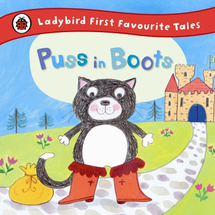 Puss in Boots: Ladybird First Favourite Tales - Hardcover | Ladybird Books