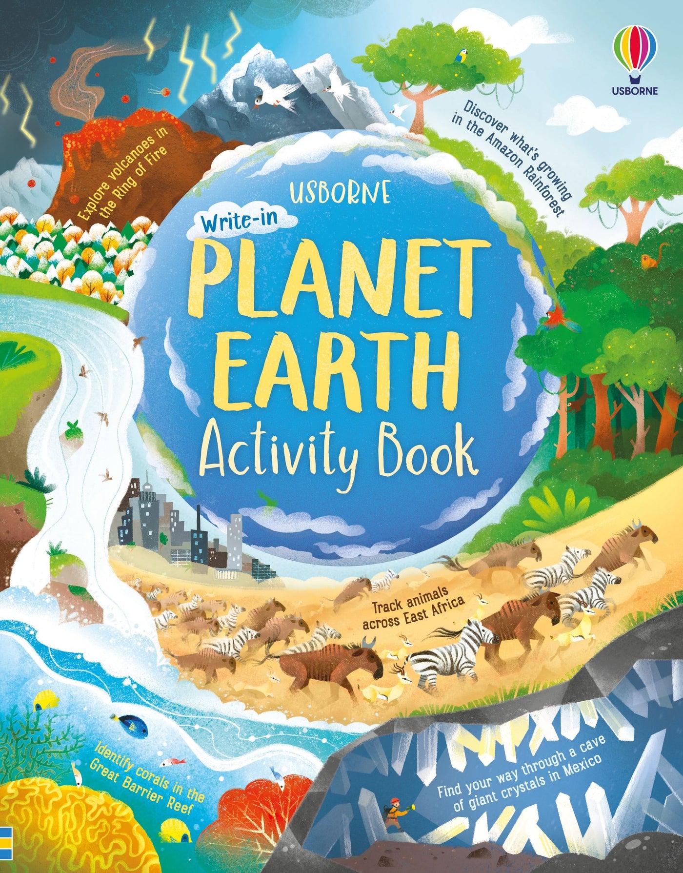 Planet Earth Activity Book - Paperback | Usborne