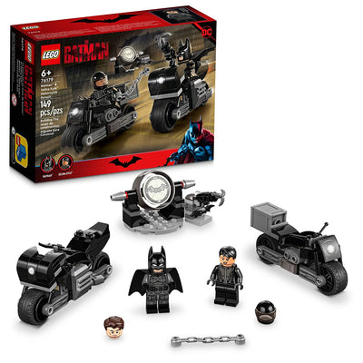 LEGO DC #76179 : Batman™ & Selina Kyle™ Motorcycle Pursuit