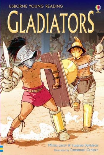Gladiators: Young Reading Series 3 - Paperback | Usborne Books