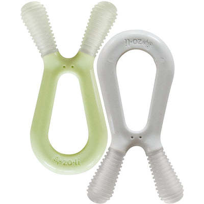 BUNNY: Teether - Green | ZoLi