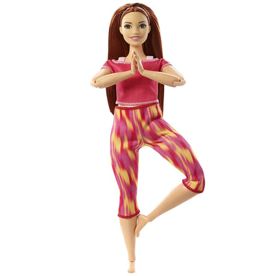 Barbie Made To Move Doll - 22 Flexible Joints | Barbie