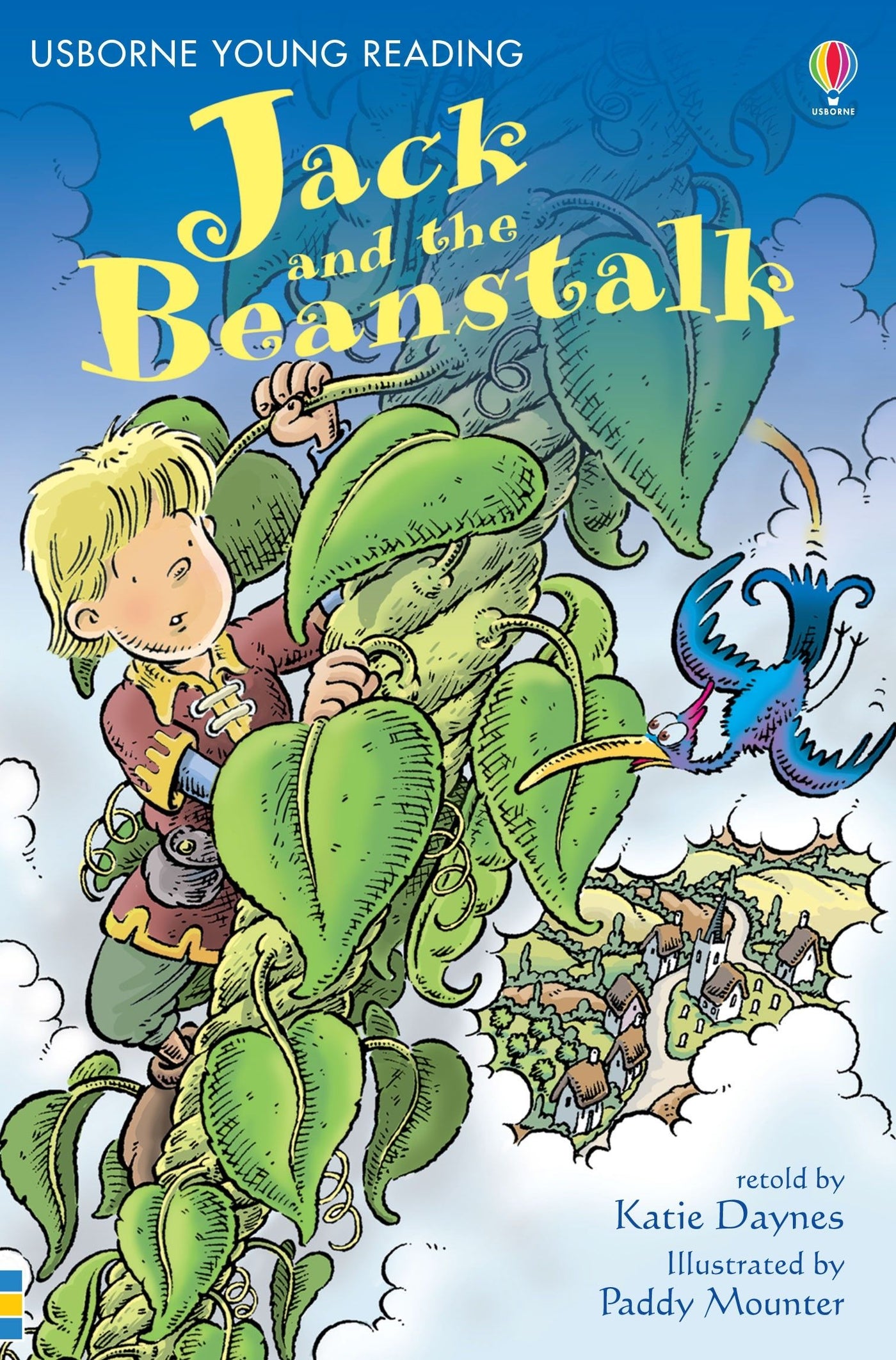 Jack and the Beanstalk: Young Reading Series 1 - Paperback | Usborne Books