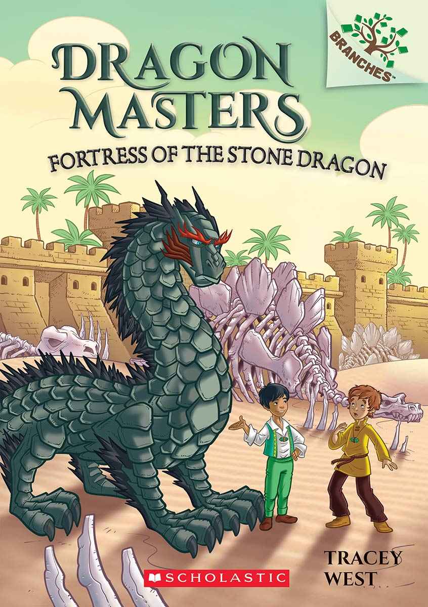Dragon Masters #17: Fortress Of The Stone Dragon - Paperback | Tracey West