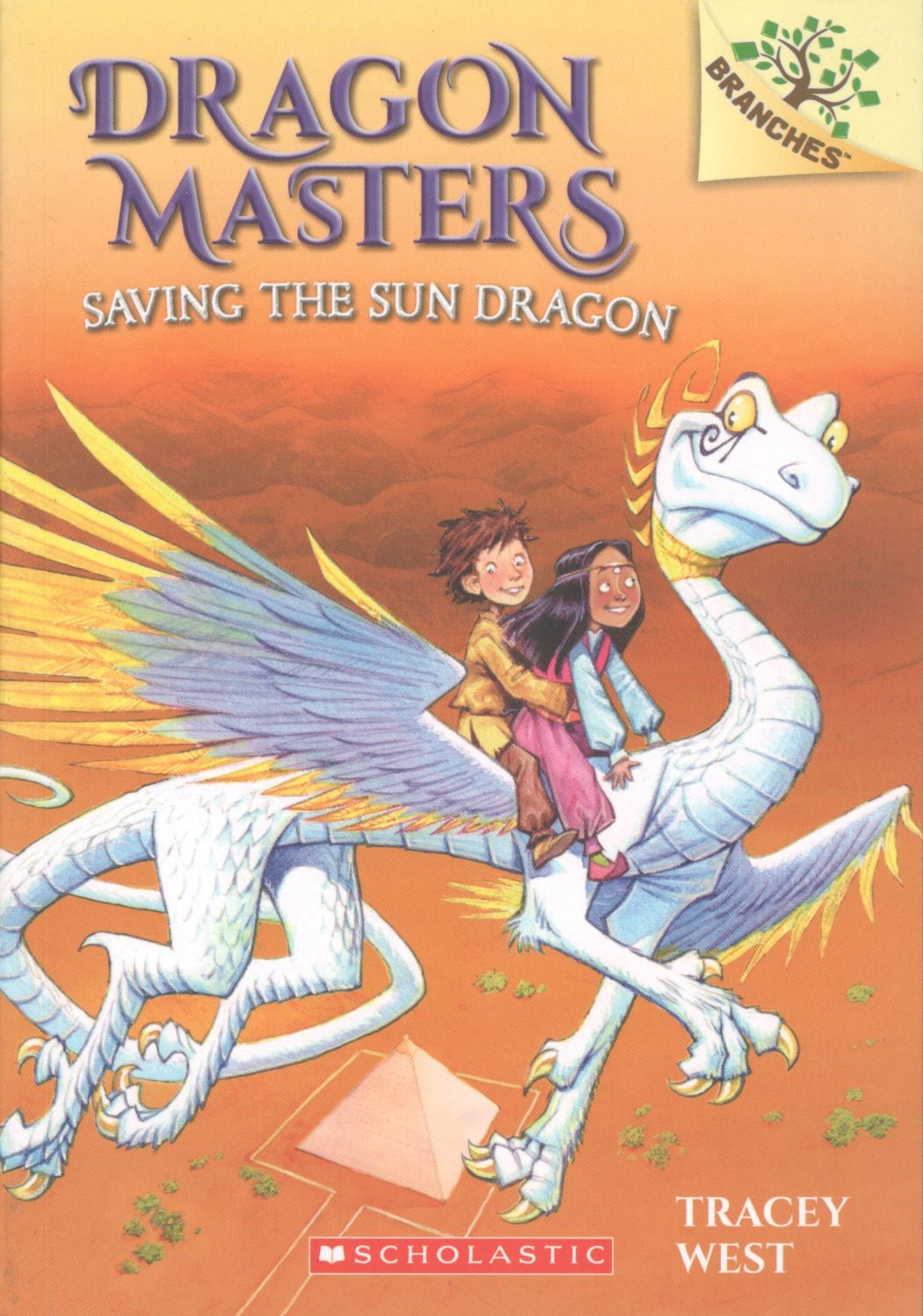 Dragon Masters: #2 Saving the Sun Dragon - Paperback | Scholastic Books