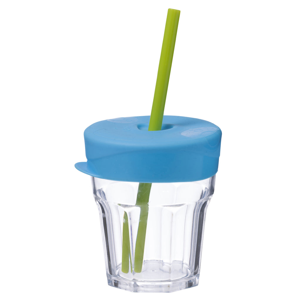 Lid & Straw: Travel Pack - Blue Green | b.box