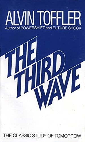 The Third Wave: The Classic Study of Tomorrow - Paperback | Alvin Toffle by Bantam Books- Non Fiction
