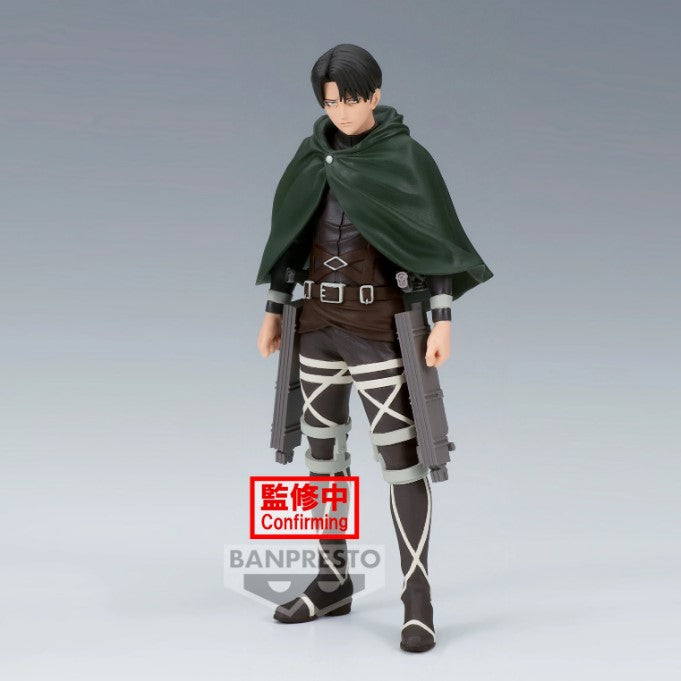 Attack On Titan The Final Season - Eren Yeager & Levi - B: Levi Figure | Banpresto