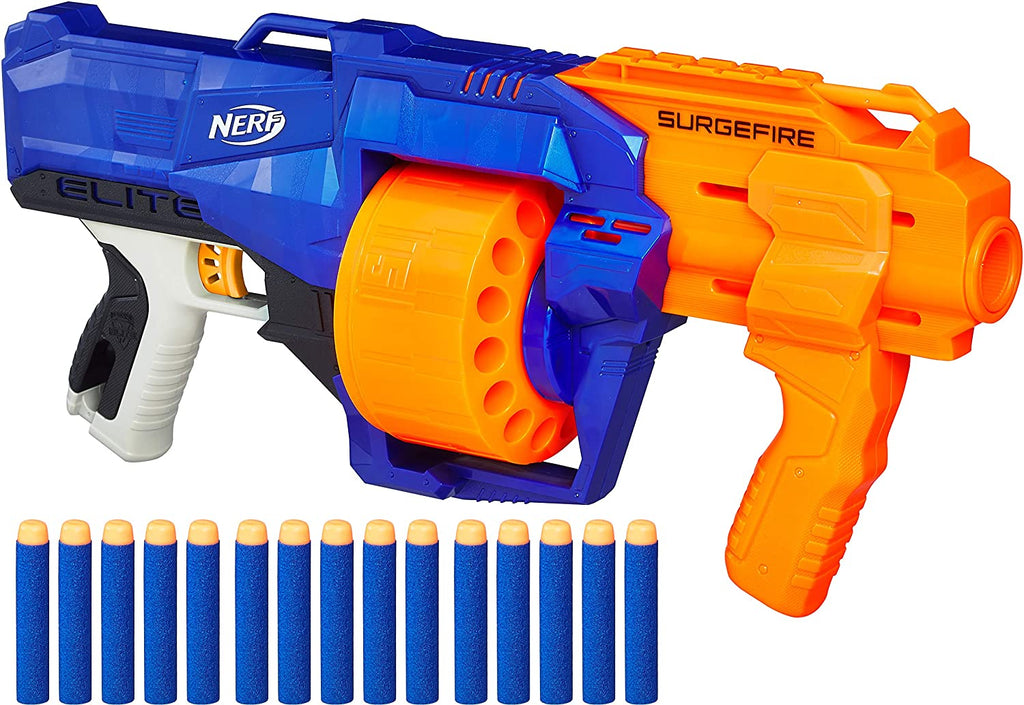 N-Strike Elite: SurgeFire - Nerf | Hasbro