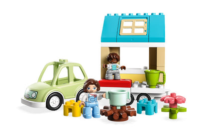 LEGO® DUPLO® #10986: Family House on Wheels