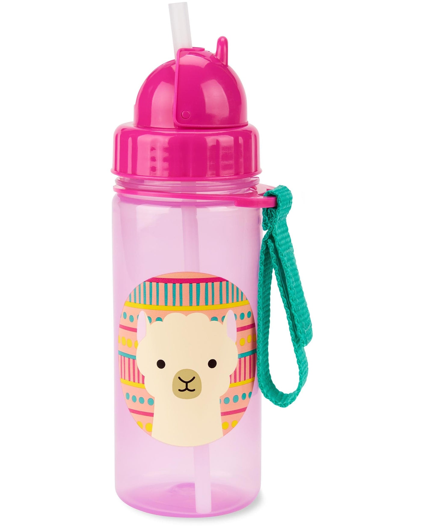 Zoo Straw Bottle: 390ml- Llama | Skip Hop by Skip Hop, USA Baby Care