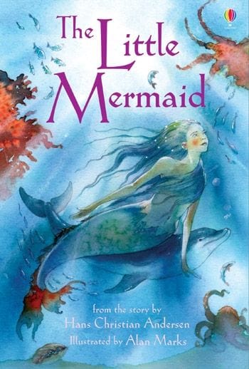The Little Mermaid - Hardcover | Usborne by Usborne Books UK Book