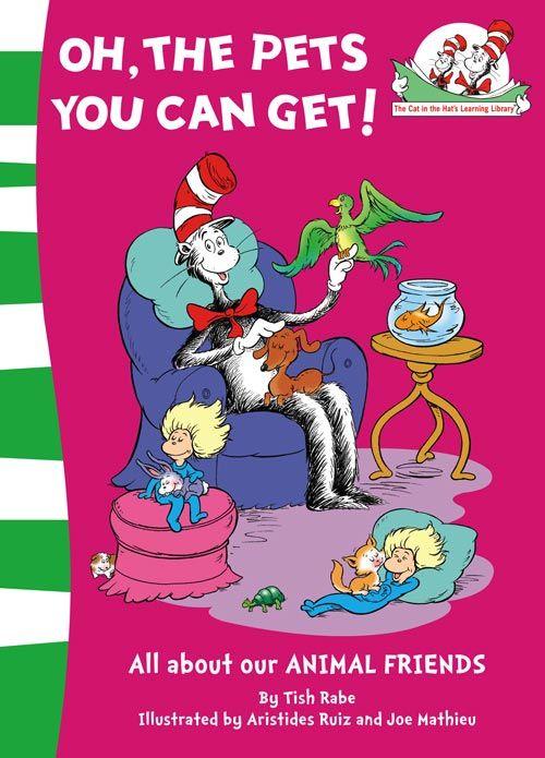 Oh, the Pets You Can Get! - Paperback | Dr. Seuss