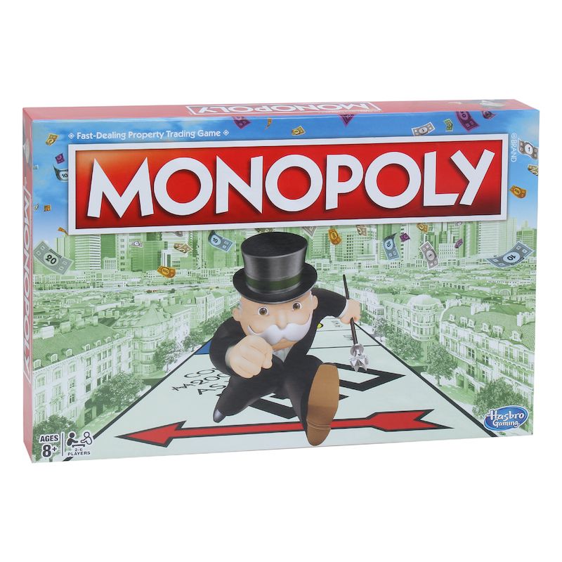 Hasbro: Monopoly Classic : Fast-Dealing Property Trading Game