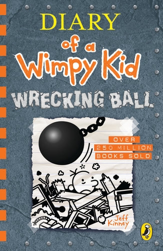 Diary of a Wimpy Kid #14: Wrecking Ball - Paperback | Jeff Kinney