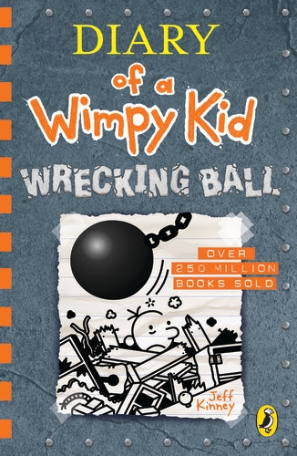 Diary of a Wimpy Kid: Wrecking Ball (Book 14) - Paperback | Jeff Kinney