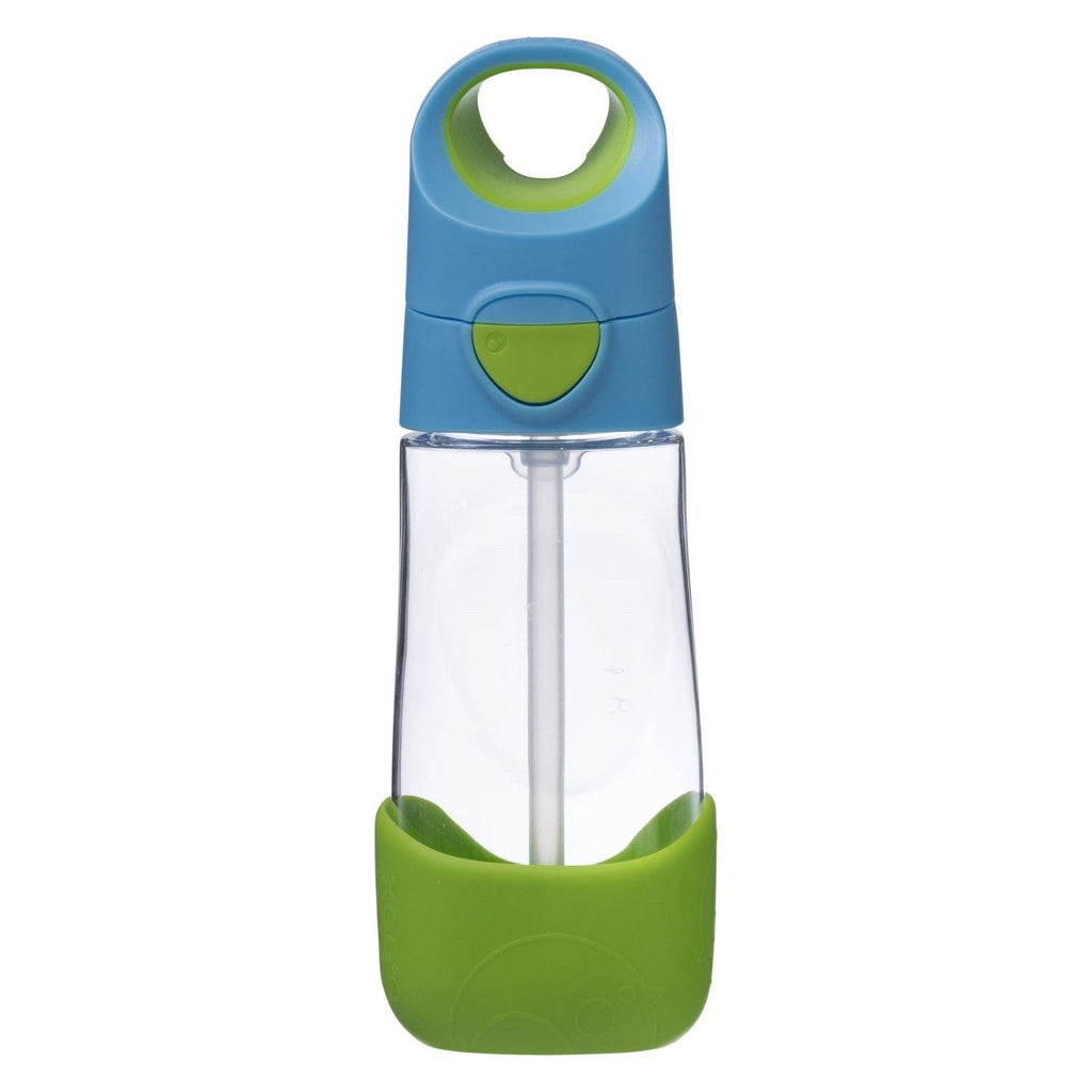 Tritan Straw Drink bottle 450 ml: Ocean Breeze - Blue Green | b.box