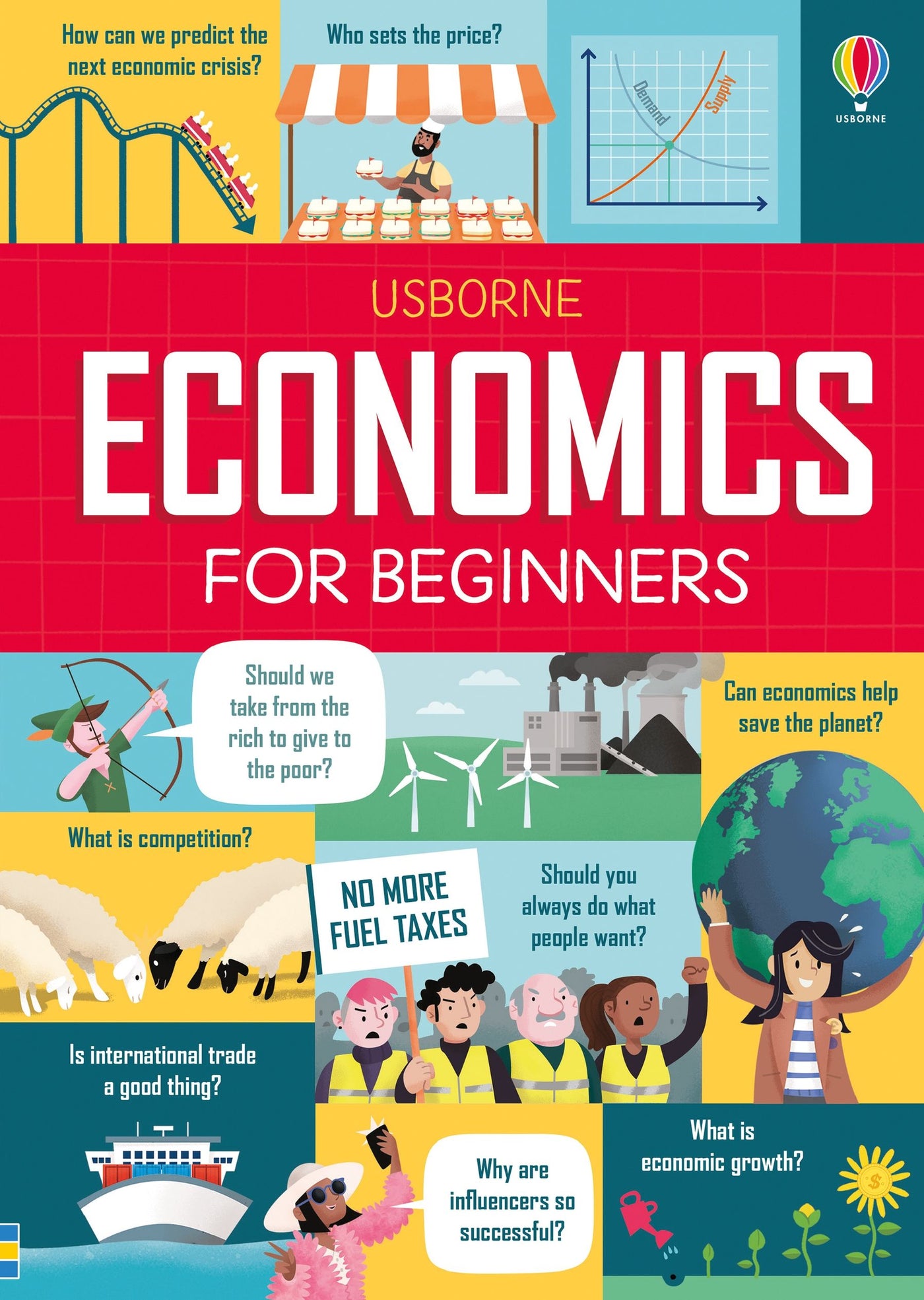 Economics for Beginners - Hardcover | Usborne Books
