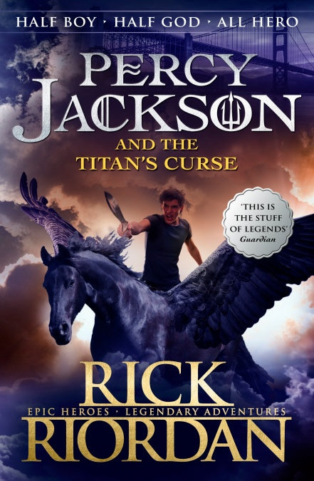 Percy Jackson and the Titan's Curse (Book 3) - Paperback | Rick Riordan