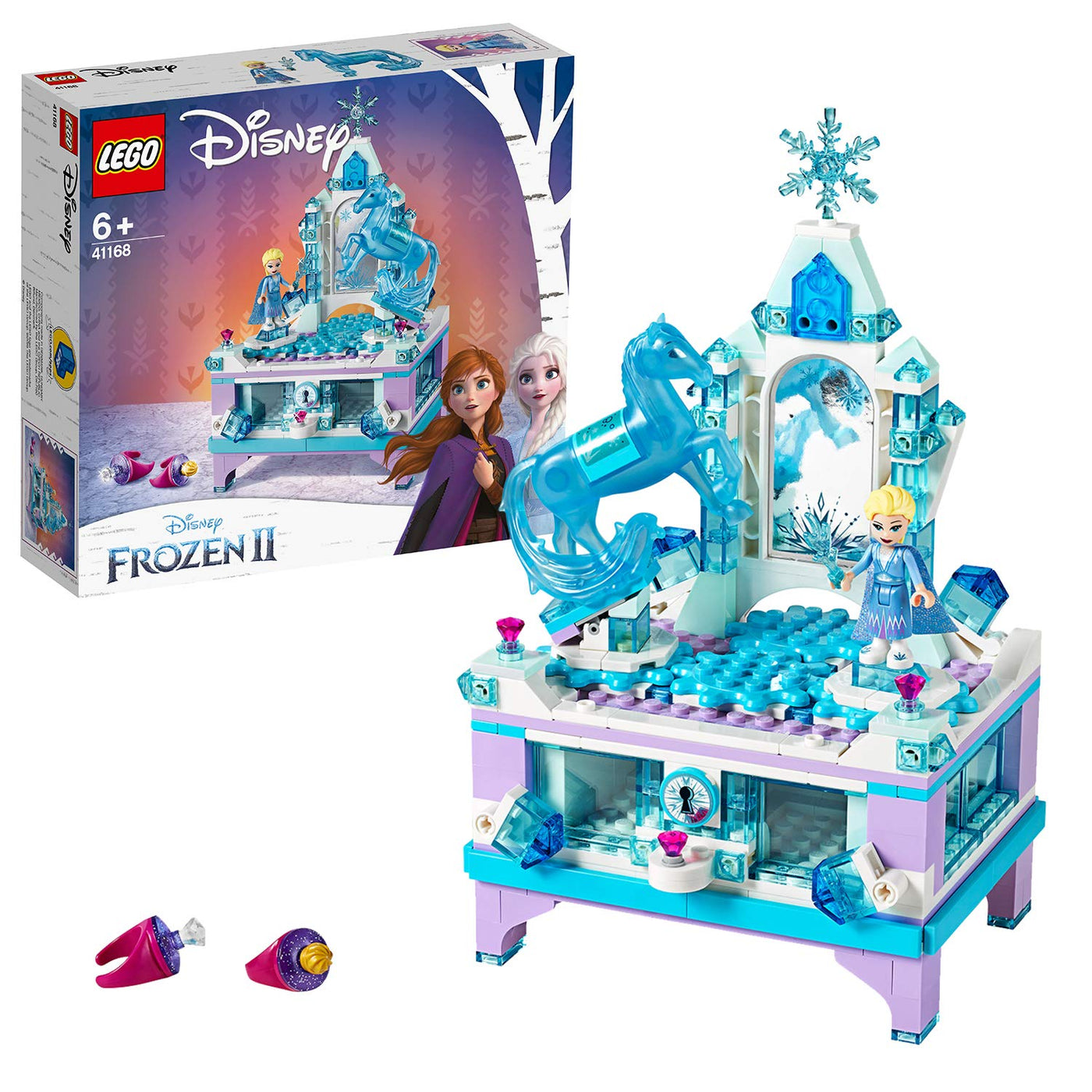 Elsa's Jewelry Box Creation | LEGO® Disney Frozen II