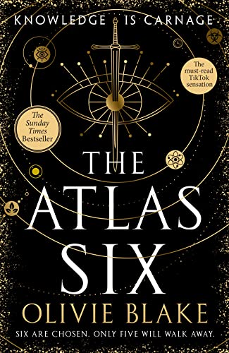 The Atlas Six - Paperback | Olivie Blake