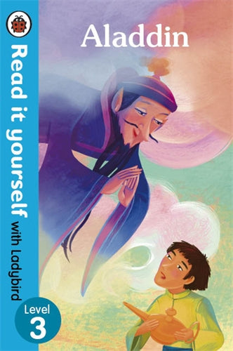 Aladdin: Read it yourself Level 3 - Hardcover | Ladybird