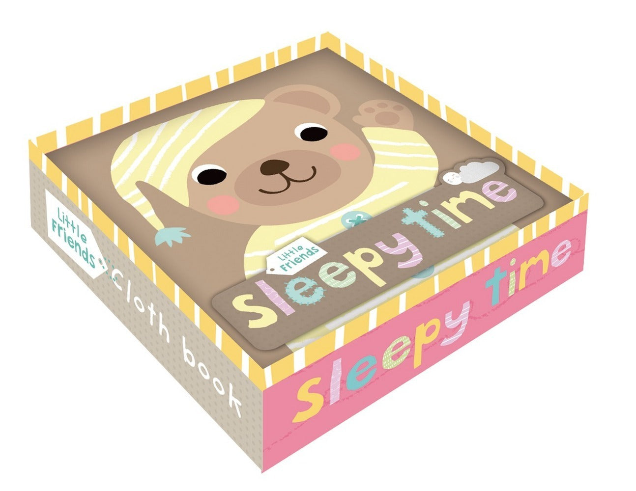 Little Friends: Sleepy Time - Cloth Book | Priddy Books
