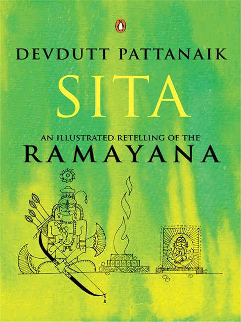 Sita: An Illustrated Retelling of the Ramayana - Paperback | Devdutt Pattanaik
