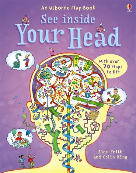 See Inside Your Head - Board Book | Usborne