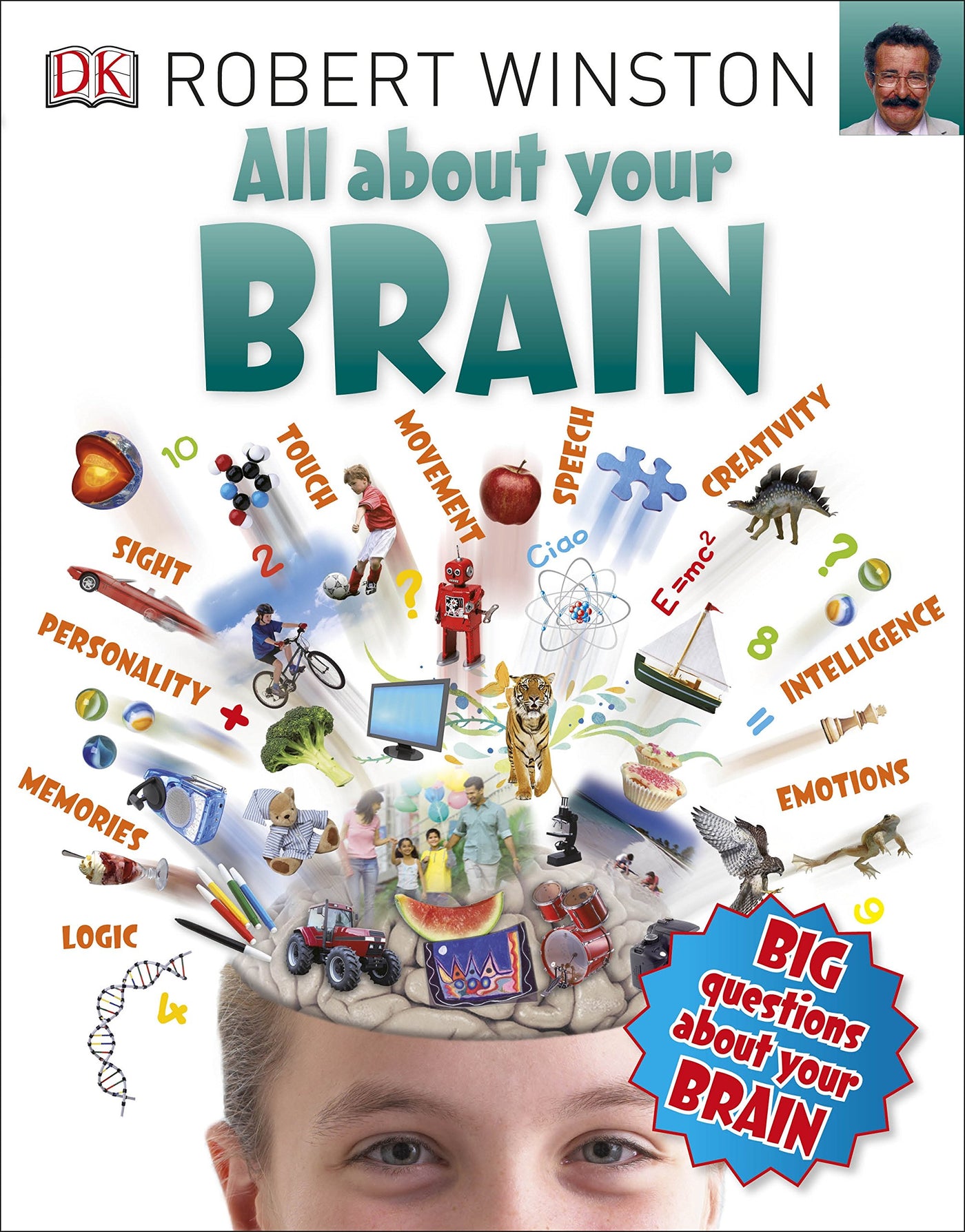 All About Your Brain - Paperback | DK Books