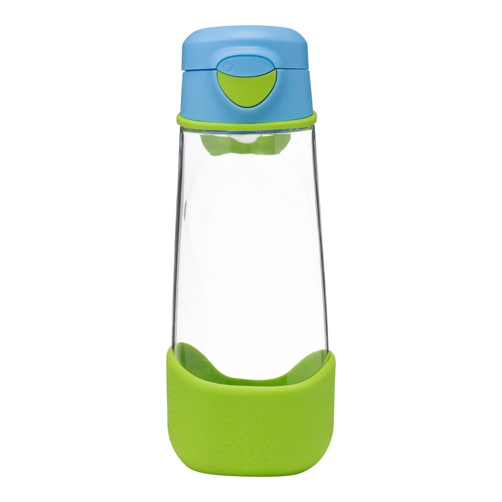 Tritan Sport Spout Drink Bottle: 600ml – Ocean Breeze Blue Green | b.box