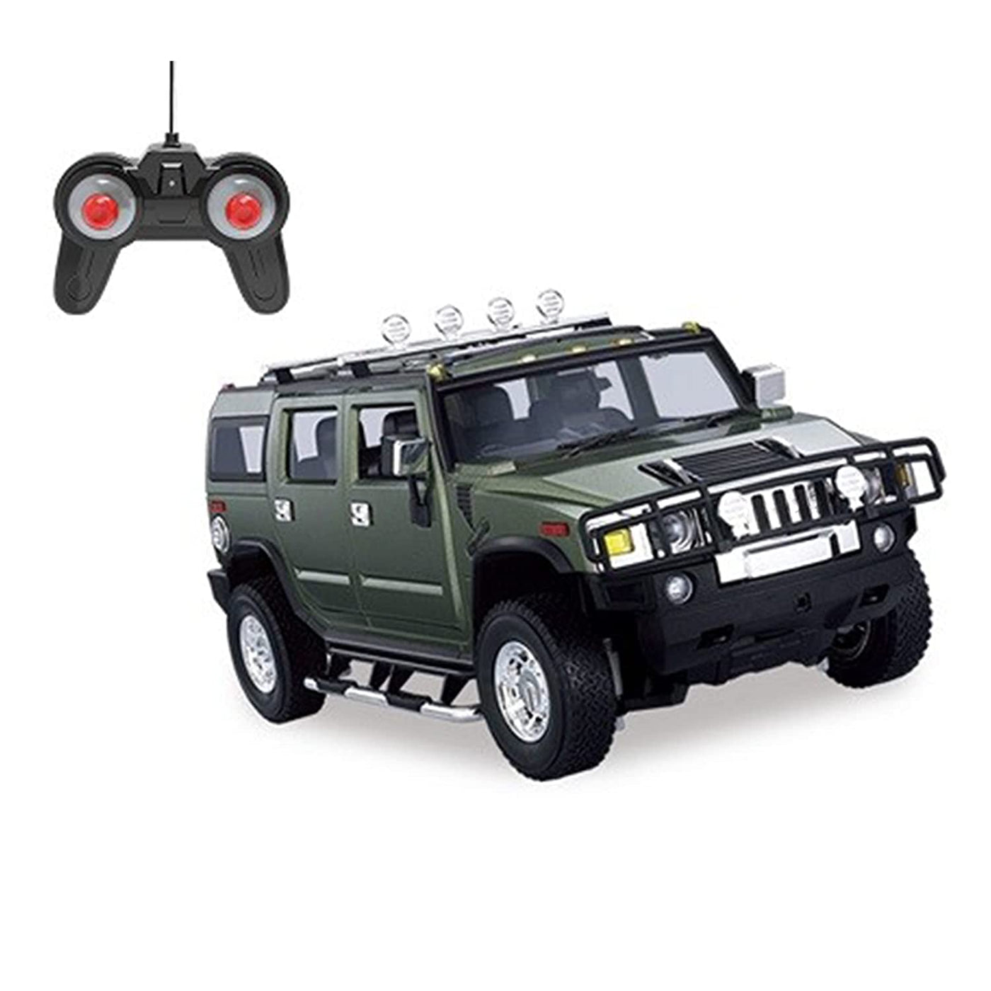 Army Vehicle RC Scale 1:24 - Green | Playzu
