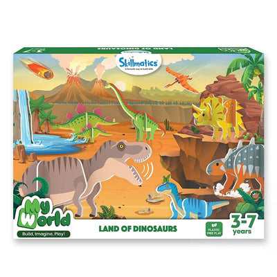 My World : Land of Dinosaurs | Skillmatics