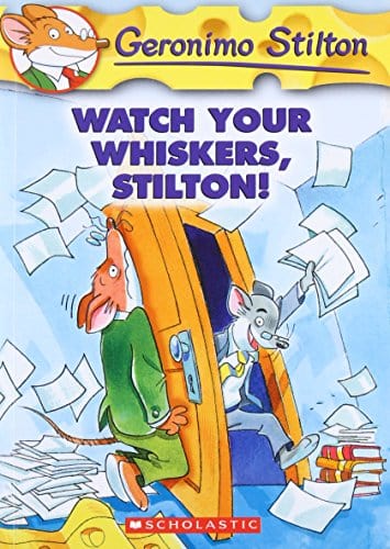 Watch Your Whiskers, Stilton: #17 - Paperback | Geronimo Stilton