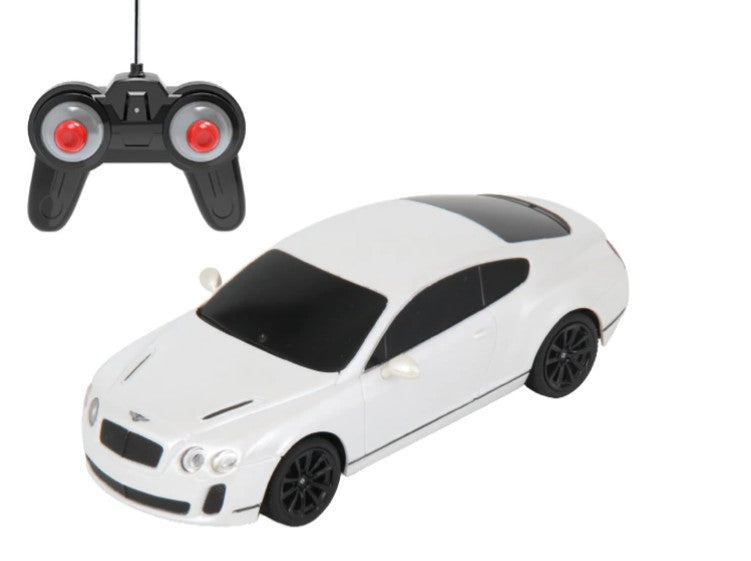 Bentley Continental Super Sport: Remote Control Car - White | Playzu