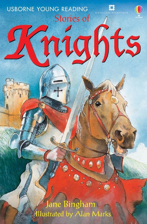 Stories of Knights: Young Reading Series 1 - Paperback | Usborne Books