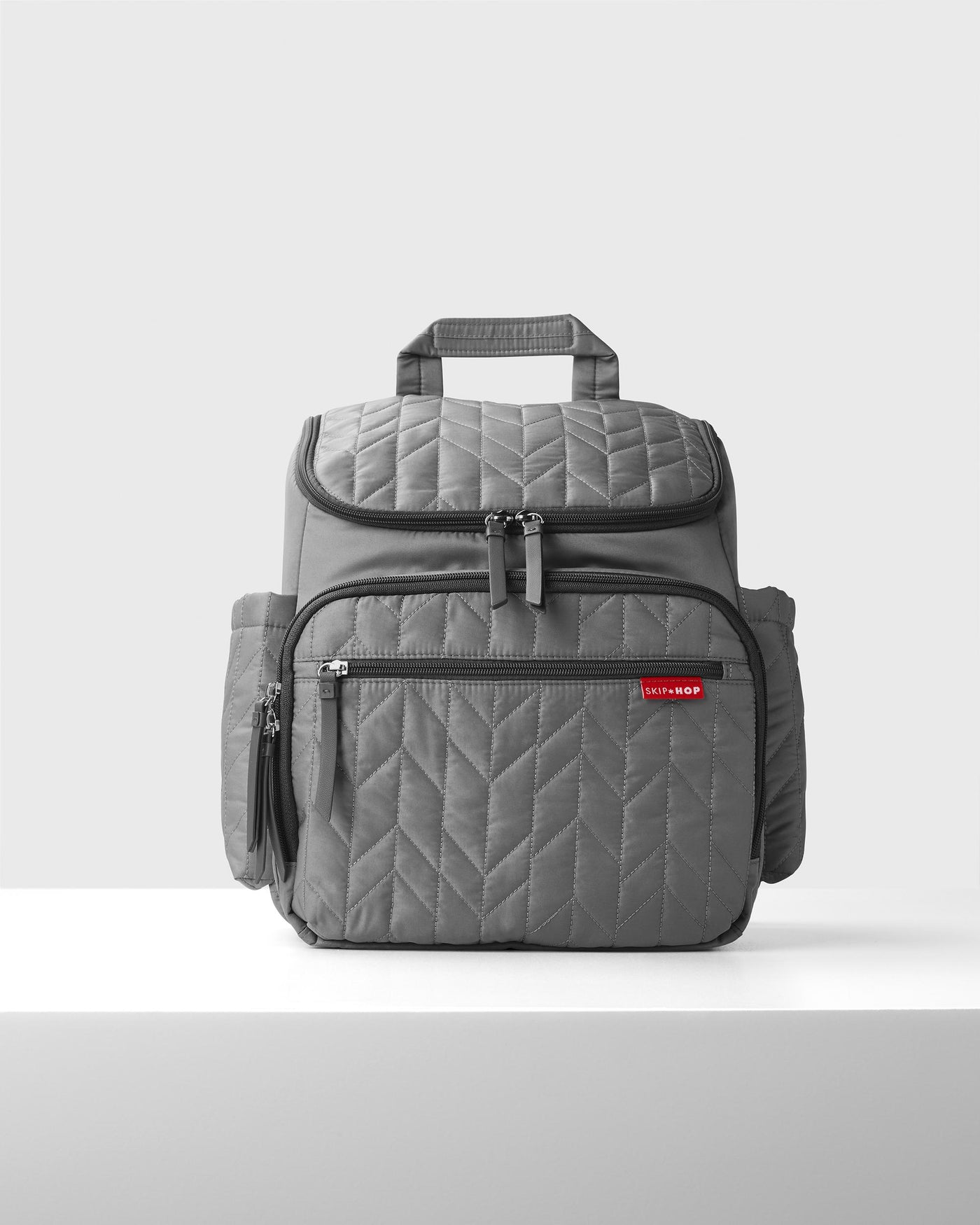 Forma Backpack Diaper Bag - Gray | Skip Hop