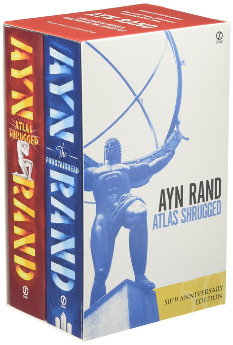 Ayn Rand Box Set - Paperback | Ayn Rand