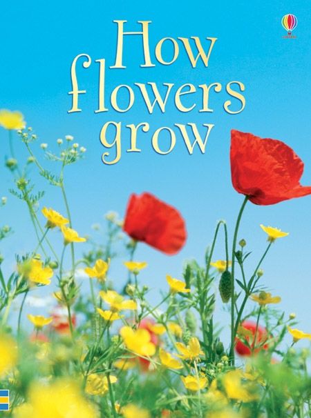 How Flowers Grow: Usborne Beginners Series - Hardcover | Usborne Books