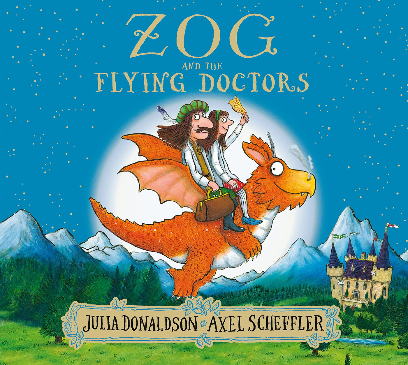 Zog And the Flying Doctors - Paperback | Julia Donaldson by Scholastic Books
