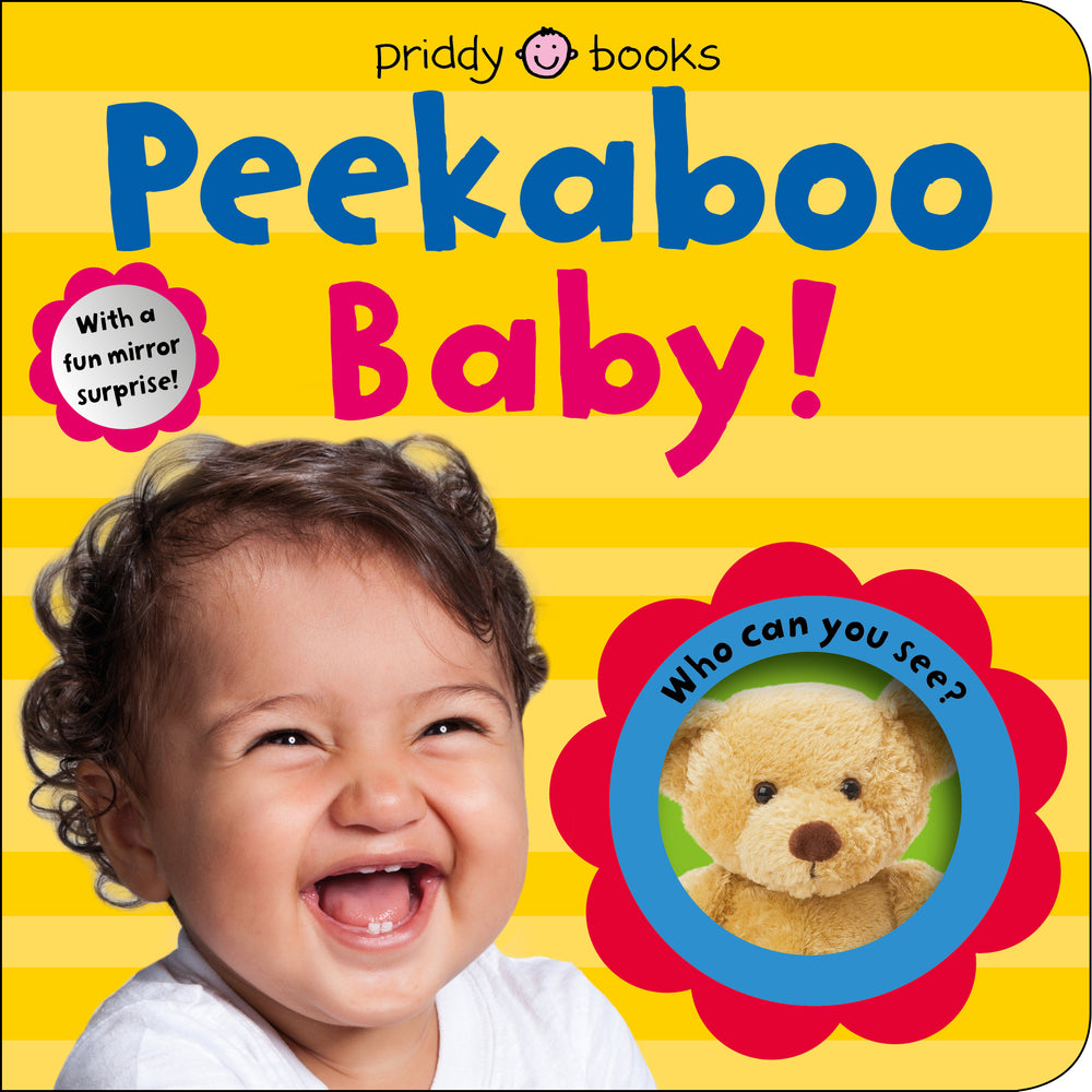 Baby Can Do: Peekaboo Baby - Board Book | Priddy Books