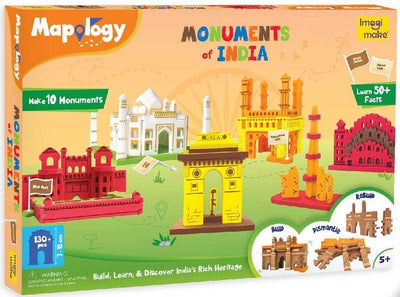Mapology Monuments of India | Imagi Make