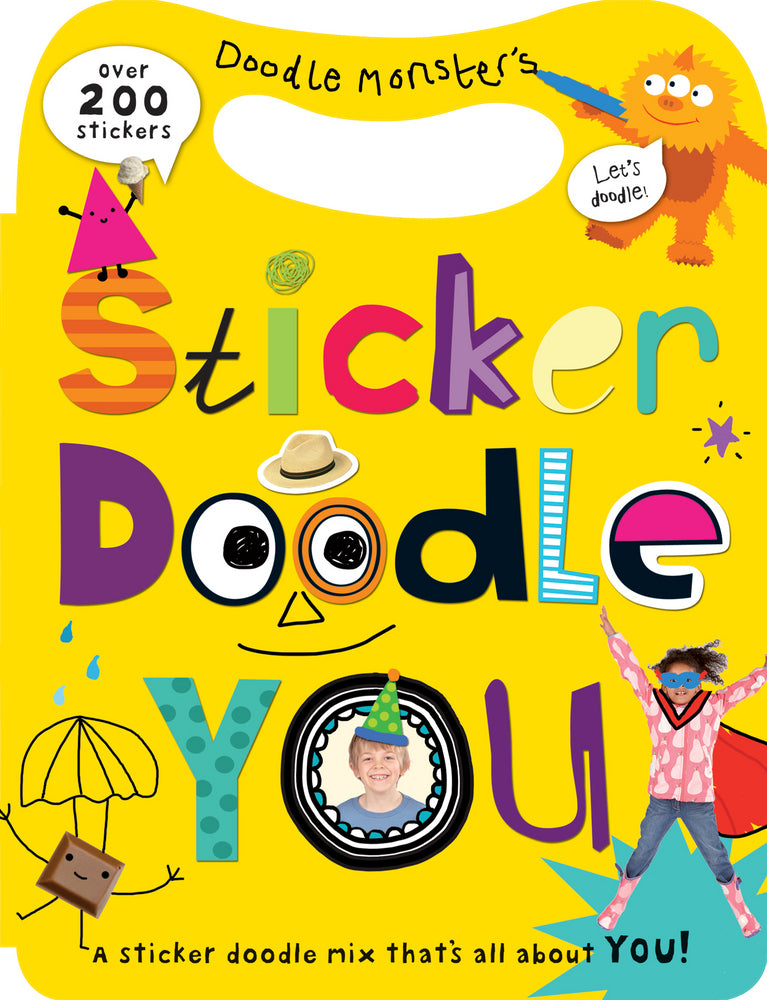 Sticker Doodle You: Sticker Doodle - Paperback | Priddy Books