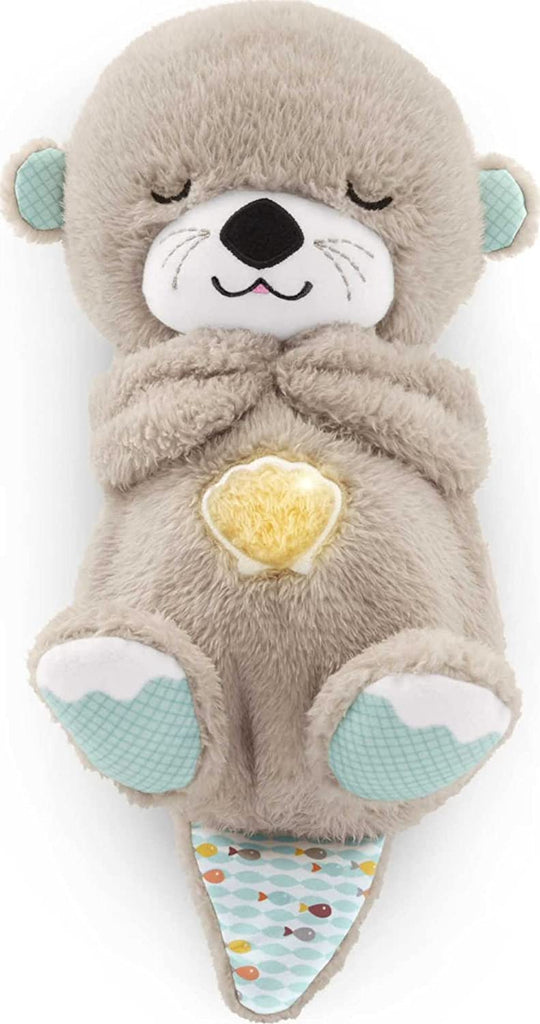 Soothe 'N Snuggle: Otter - With Rhythmic Breathing Motions | Fisher-Price