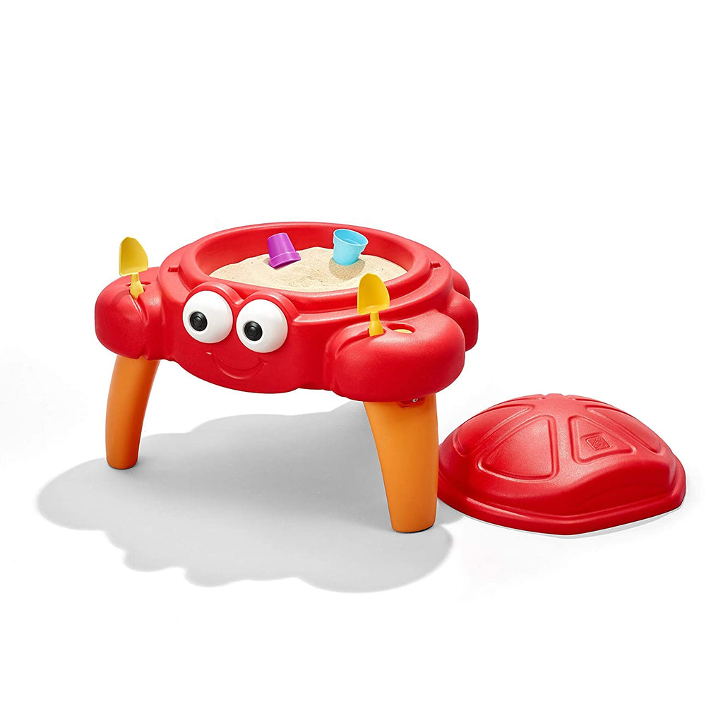 Step2: Crabbie Sand Table