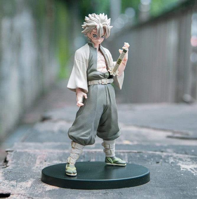 Demon Slayer - Kimetsu no Yaiba Figure Vol.15 - Sanemi Shinazugawa Figure | Banpresto